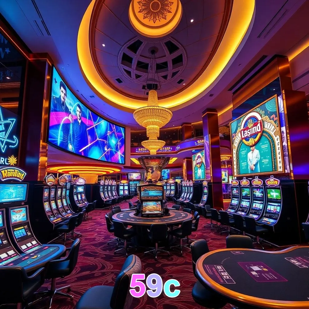 Variedade de slots 59c